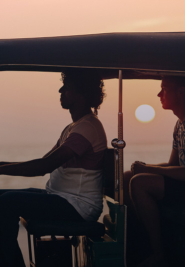 tuk-tuk-ride-sunset-beach